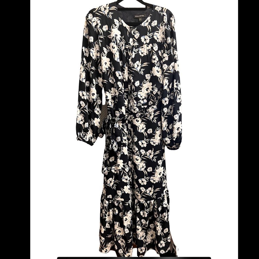 Banana Republic Midi Shirt Dress